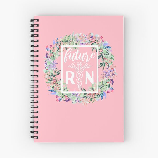 Item preview, Future RN Floral designed and sold by vakariandesigns.