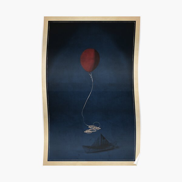 IT Minimalist Movie Poster Poster