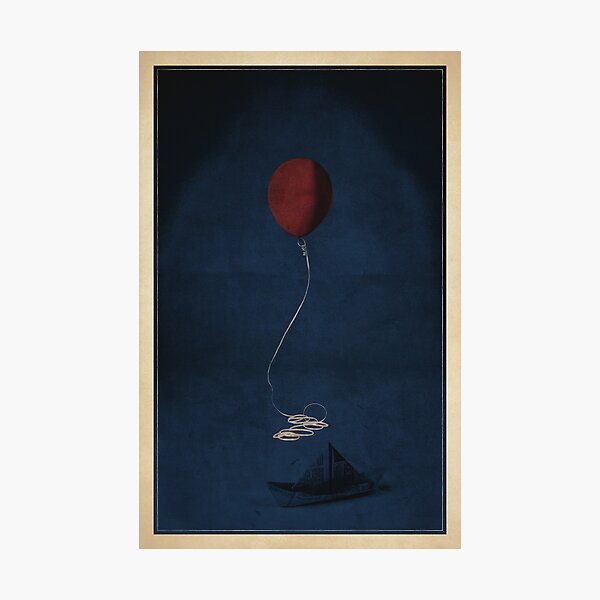 IT Minimalist Movie Poster Photographic Print