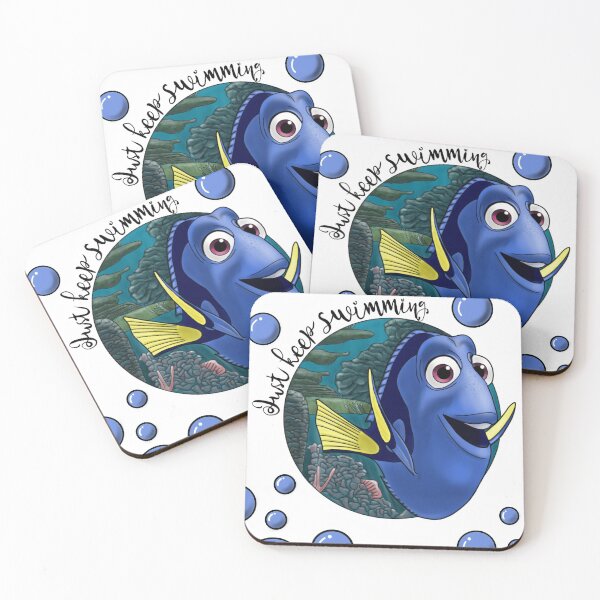 Item preview, Just keep swimming designed and sold by aimeejanee.