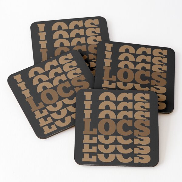 Item preview, Locs Dreadlocks Word Design designed and sold by blackartmatters.