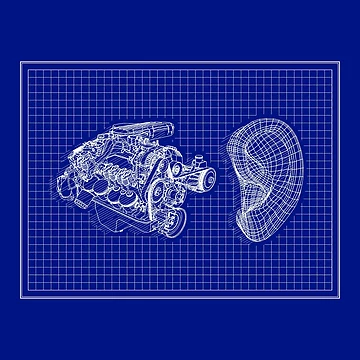 Artwork thumbnail, Engine Ear by CCCDesign