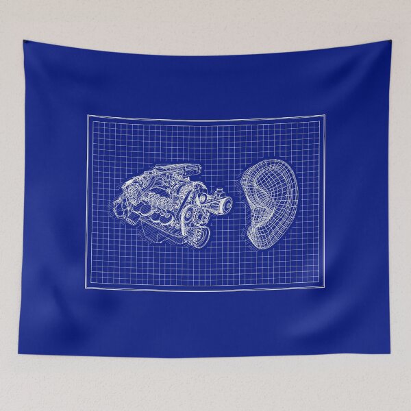 Item preview, Engine Ear designed and sold by CCCDesign.
