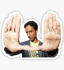 Abed Nadir Sticker