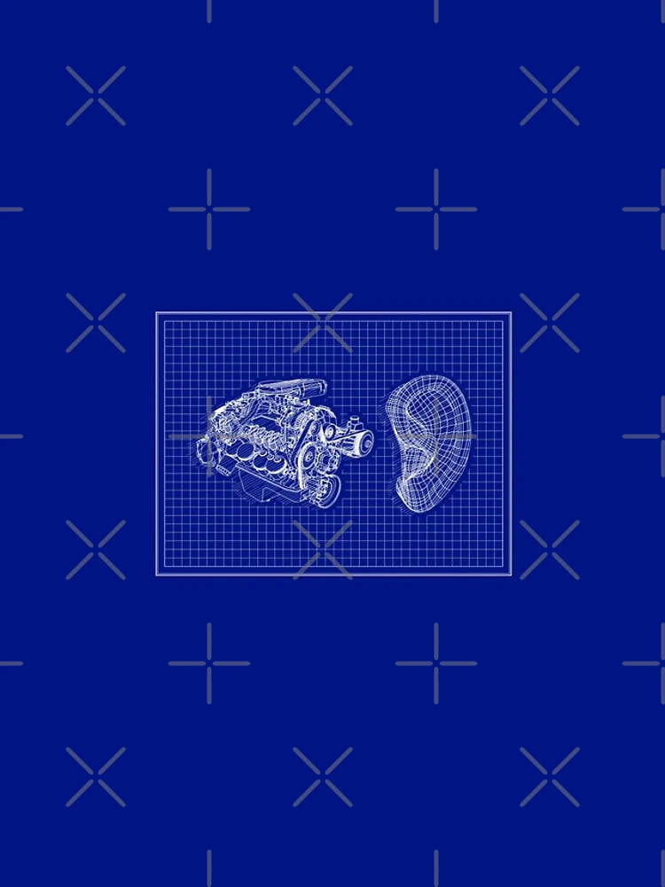 Thumbnail 4 of 4, iPhone Case, Engine Ear designed and sold by CCCDesign.