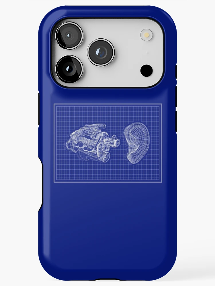 Thumbnail 1 of 4, iPhone Case, Engine Ear designed and sold by CCCDesign.