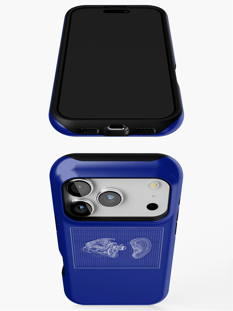 Thumbnail 3 of 4, iPhone Case, Engine Ear designed and sold by CCCDesign.