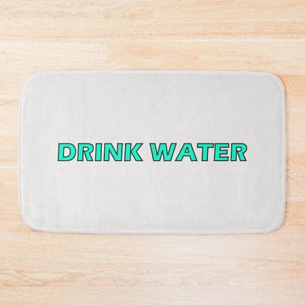 Item preview, Drink Water designed and sold by HiddenStar02.