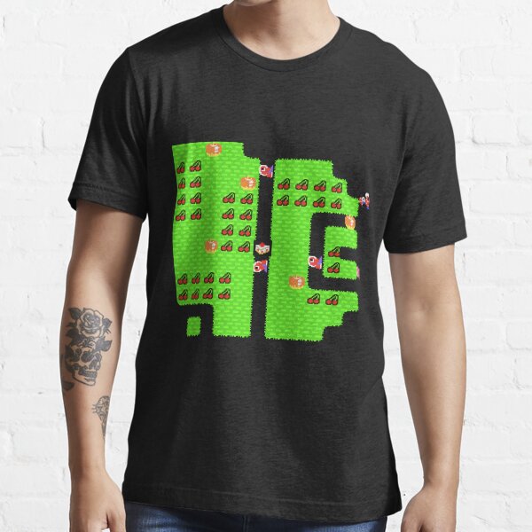 Retro Arcade Mr Do Essential T-Shirt
