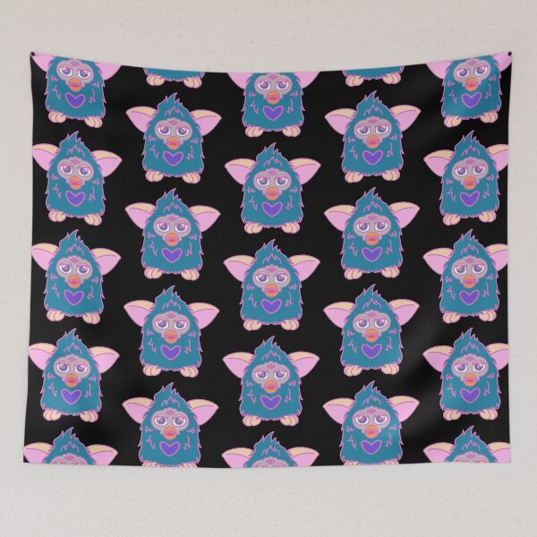 Item preview, Furby kawaii pastel vaporwave designed and sold by Freakfla.