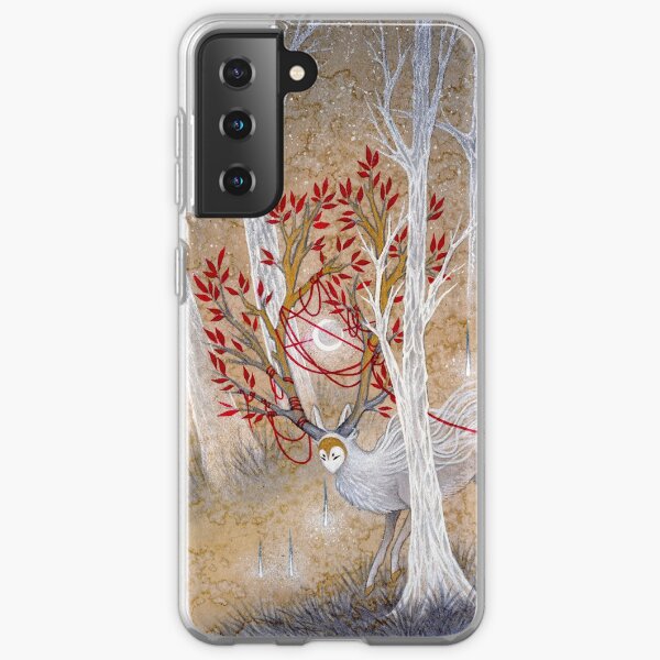 Capturing Fate - TeaKitsune Kirin Yokai Samsung Galaxy Soft Case