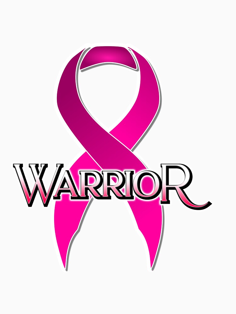 “Breast Cancer Warrior Ribbon” T-shirt by Ceetothethree | Redbubble