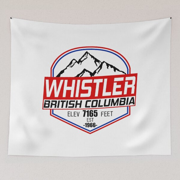 Item preview, Ski Whistler B.C Canada Skiing and Mountain Biking Paradise designed and sold by chriswilson111.