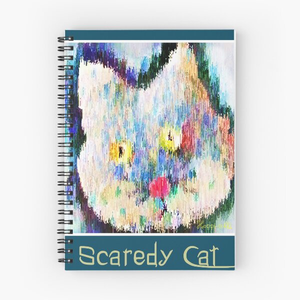 Item preview, Scaredy Cat designed and sold by hoppi-tokki.