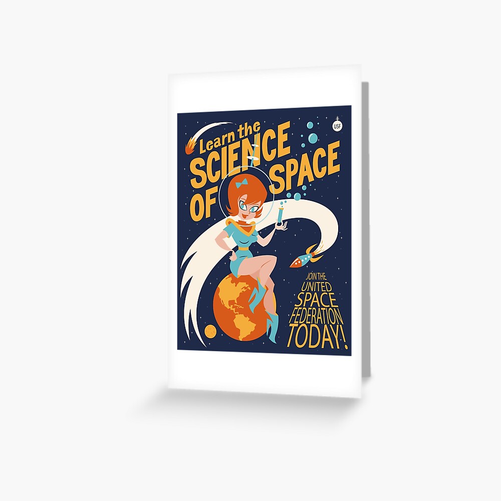 Item preview, Greeting Card designed and sold by nocturnalgeek.