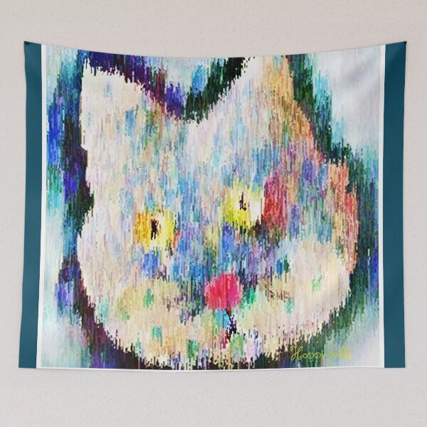 Item preview, Scaredy Cat designed and sold by hoppi-tokki.