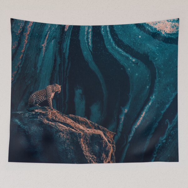Item preview, Leopard Art designed and sold by artworkbyrihen.