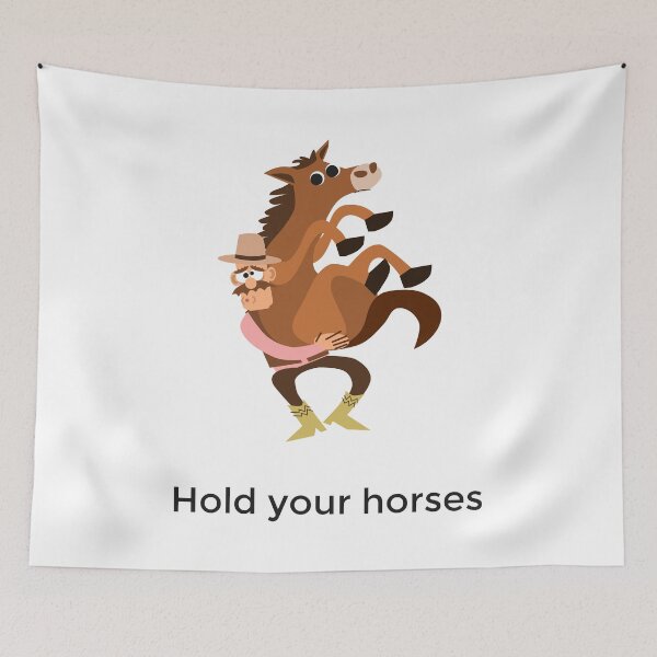 Item preview, Hold Your Horses designed and sold by Jon Mardin.