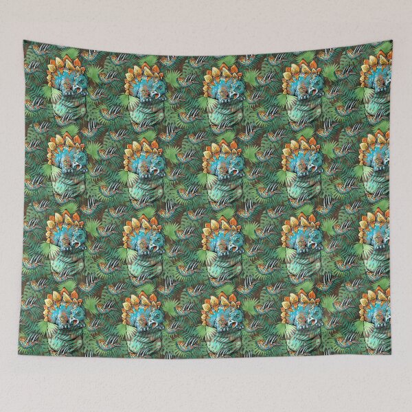 Item preview, Pocket Stegosaurus Pattern 1 designed and sold by MudgeStudios.