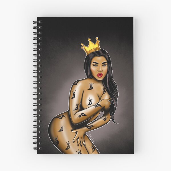 Aperçu de l'œuvre lil kim reine des abeilles créée et vendue par 1268leon.