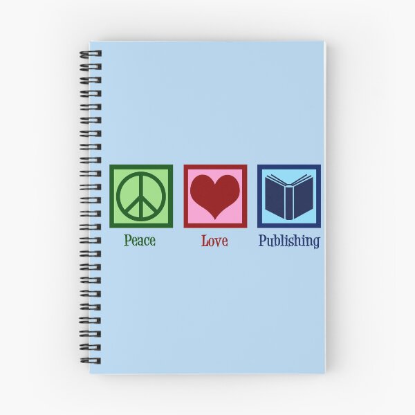 Item preview, Peace Love Publishing designed and sold by Epic Love Designs.