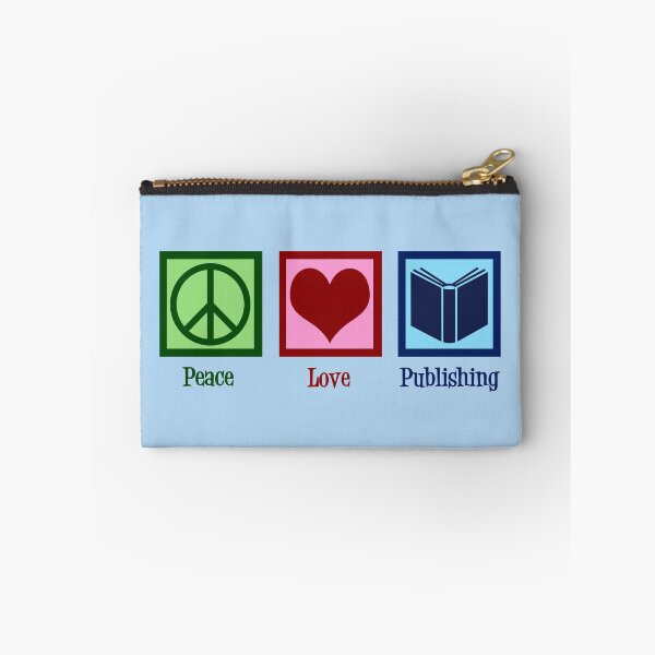 Item preview, Peace Love Publishing designed and sold by Epic Love Designs.