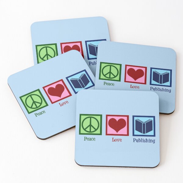 Item preview, Peace Love Publishing designed and sold by Epic Love Designs.