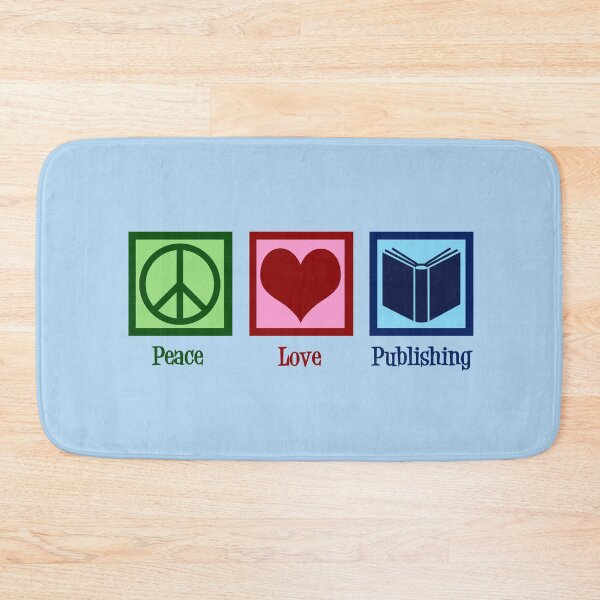 Item preview, Peace Love Publishing designed and sold by Epic Love Designs.