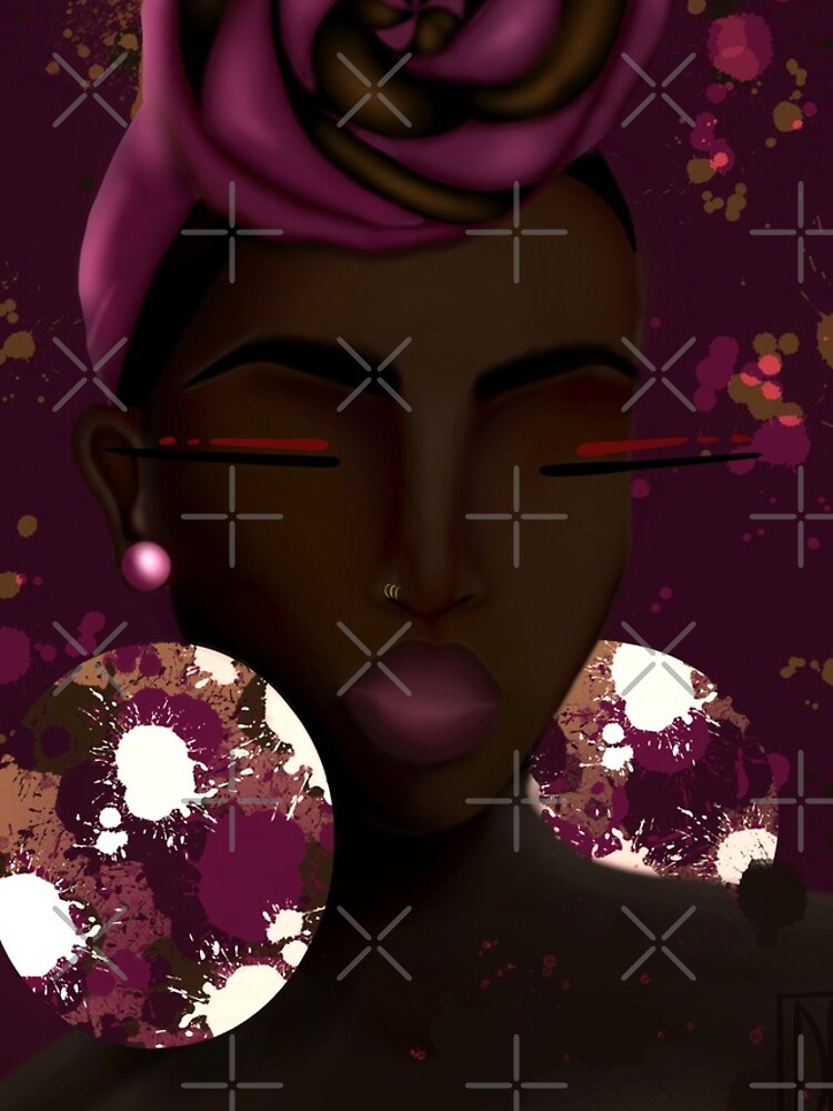 Thumbnail 4 of 4, iPhone Case, Dark Chocolate Raspberry designed and sold by DAMCDesigns.