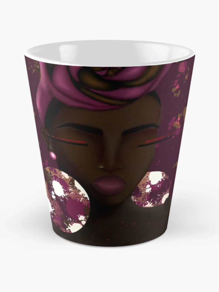 Thumbnail 2 of 4, Coffee Mug, Dark Chocolate Raspberry designed and sold by DAMCDesigns.