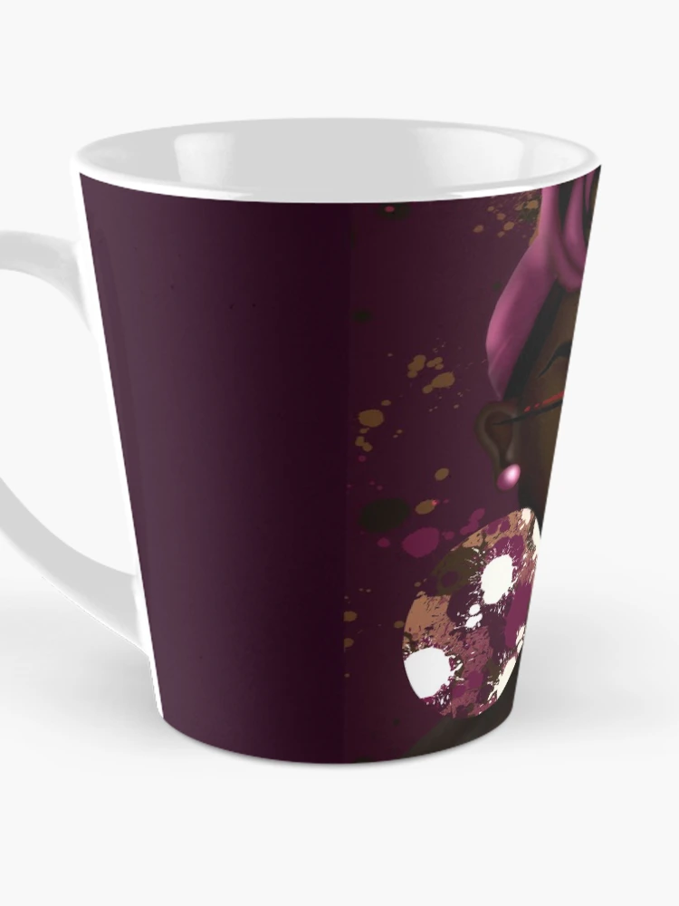 Thumbnail 3 of 4, Coffee Mug, Dark Chocolate Raspberry designed and sold by DAMCDesigns.