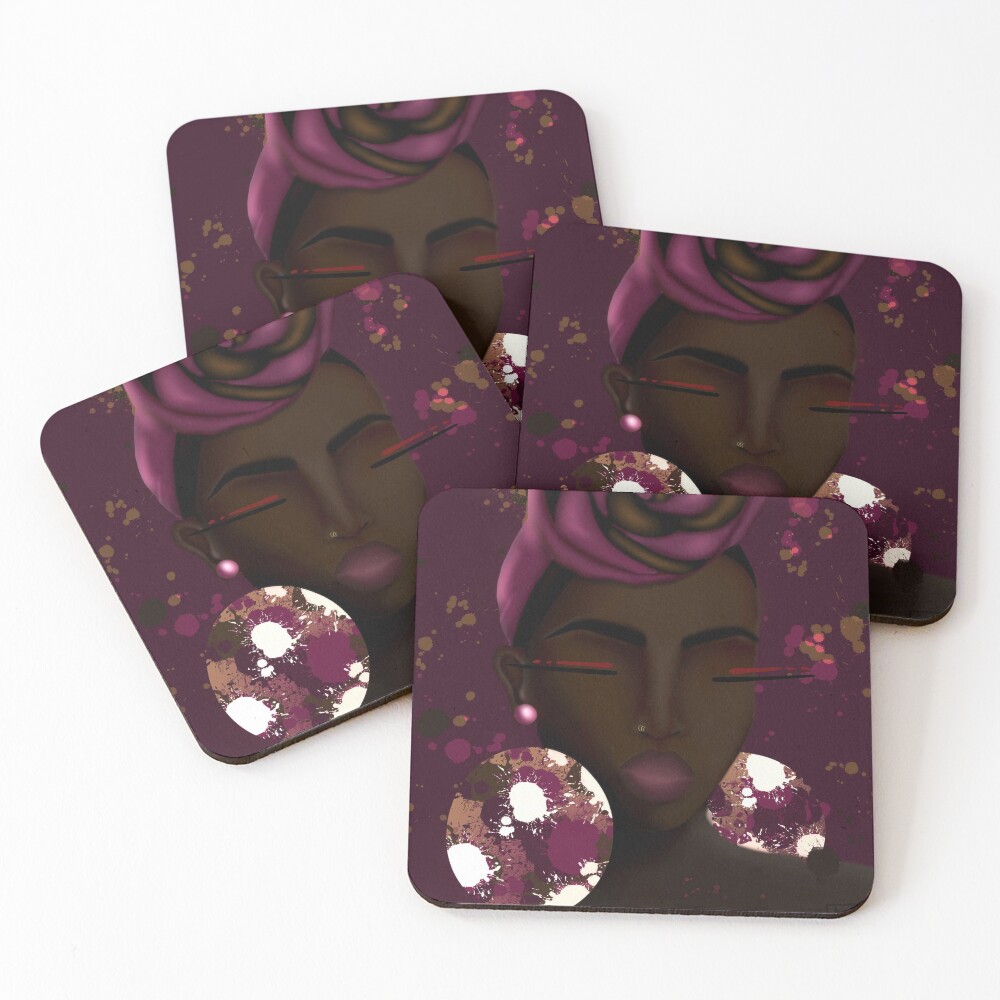 Item preview, Coasters (Set of 4) designed and sold by DAMCDesigns.