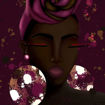 Artwork thumbnail, Dark Chocolate Raspberry by DAMCDesigns