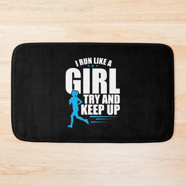 Item preview, Cute I Run Like a Girl Try To Keep Up Women Runner designed and sold by perfectpresents.