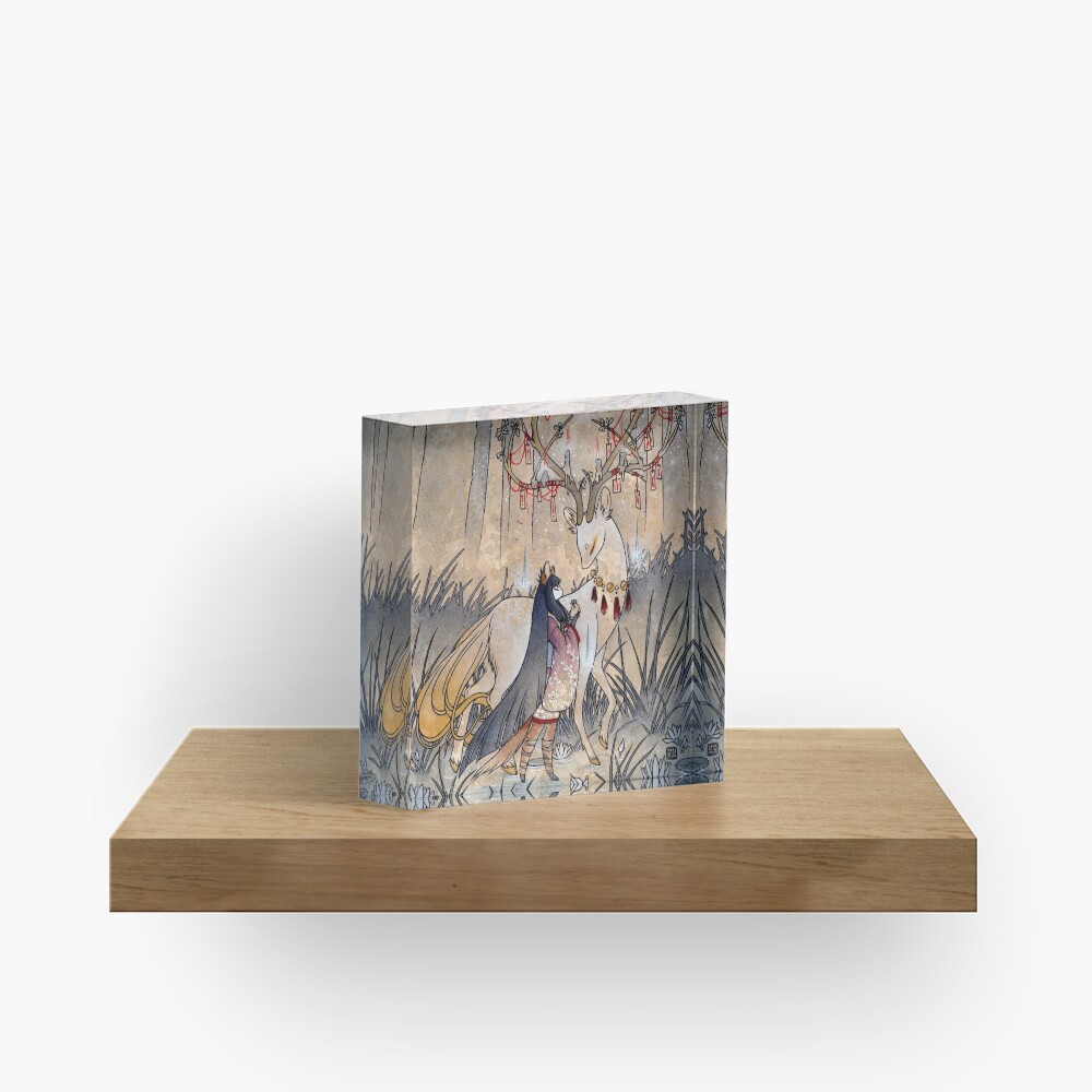 Item preview, Acrylic Block designed and sold by TeaKitsune.