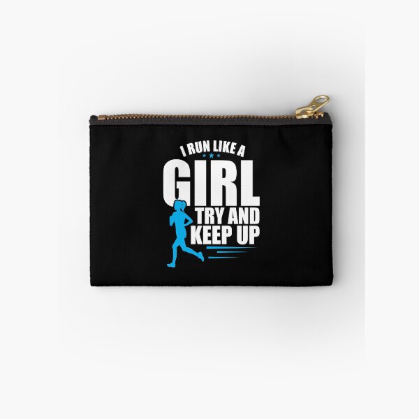 Item preview, Cute I Run Like a Girl Try To Keep Up Women Runner designed and sold by perfectpresents.