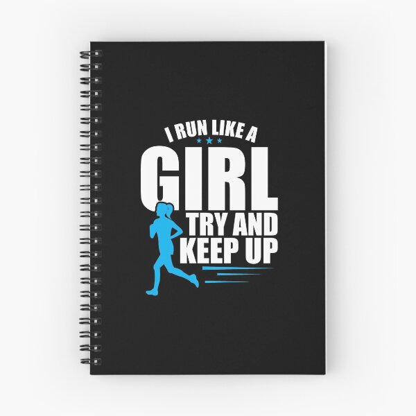 Item preview, Cute I Run Like a Girl Try To Keep Up Women Runner designed and sold by perfectpresents.