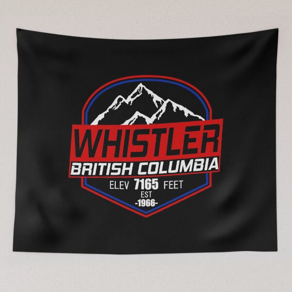 Item preview, Ski Whistler B.C Canada Skiing and Mountain Biking Paradise designed and sold by chriswilson111.