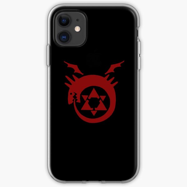 FMA Symbols #3 iPhone Soft Case