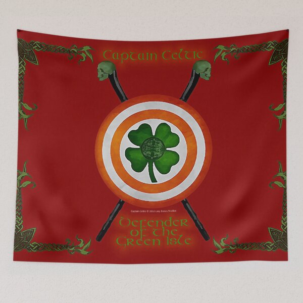Item preview, CAPTAIN CELTIC  designed and sold by LBStudios.
