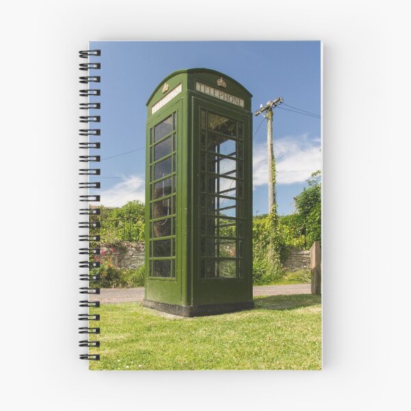 Item preview, Green Telephone Box UK designed and sold by Andy Chisholm.
