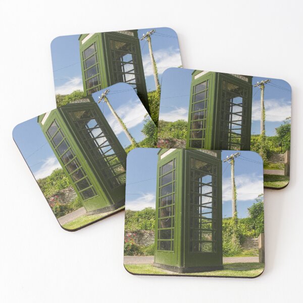 Item preview, Green Telephone Box UK designed and sold by Andy Chisholm.