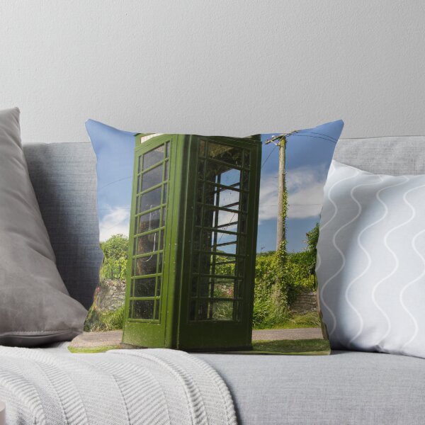 Item preview, Green Telephone Box UK designed and sold by Andy Chisholm.