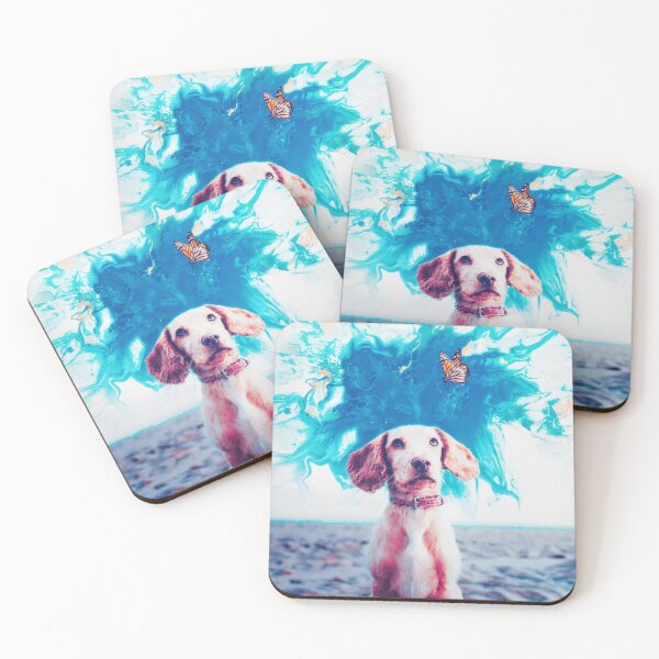 Item preview, Cute Dog Art designed and sold by artworkbyrihen.