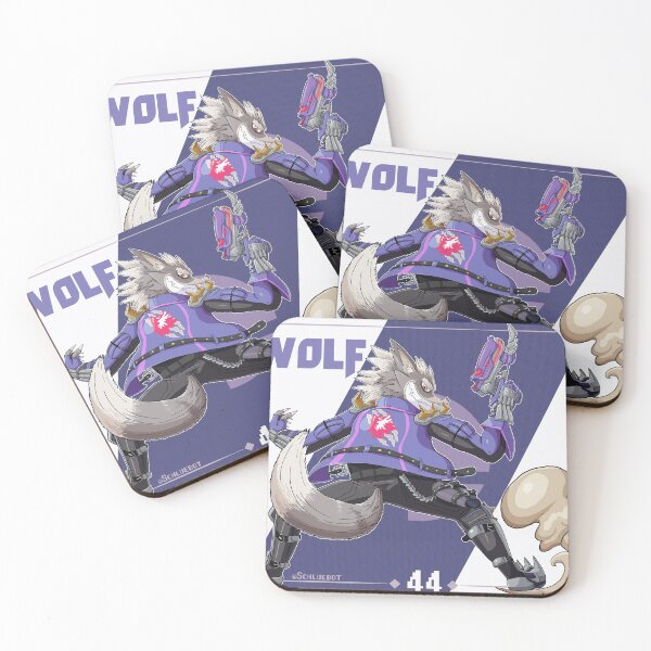 Item preview, Smash Ultimate #44: Wolf designed and sold by Granetdud.