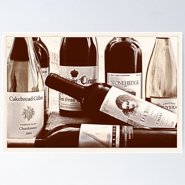 Item preview, Wine Bottles designed and sold by Susan Stone.