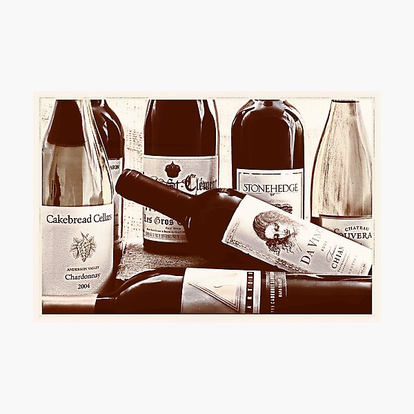 Item preview, Wine Bottles designed and sold by Susan Stone.