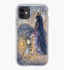 Silent Crossing - Kitsune Fox Yokai iPhone Case