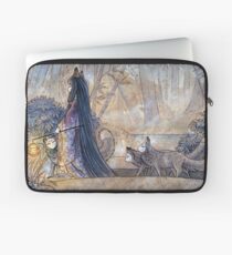 Silent Crossing - Kitsune Fox Yokai Laptop Sleeve