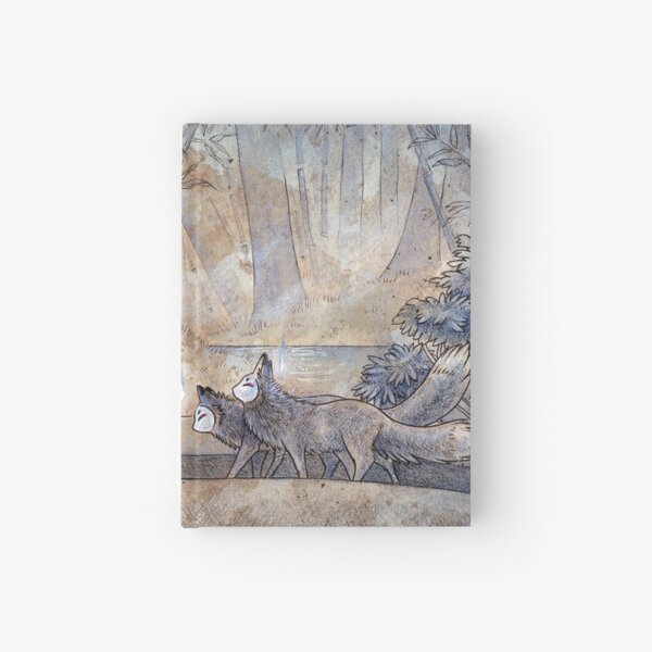 Item preview, Silent Crossing of the Kitsune designed and sold by TeaKitsune.